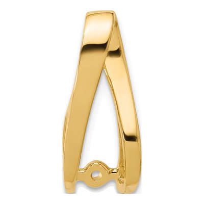 14K Yellow Gold Diamond Slide Slide Mounting