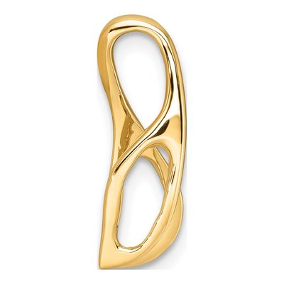 14K Yellow Gold Diamond Slide Slide Mounting – view 3