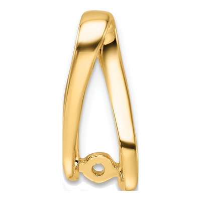 14K Yellow Gold Diamond Slide Slide Mounting