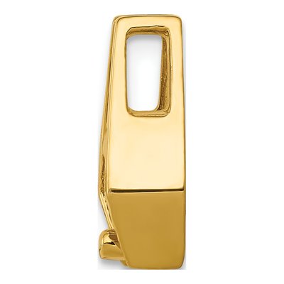 14K Yellow Gold Holds Pendant Mounting – view 3