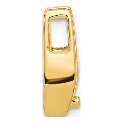 14K Yellow Gold Holds Pendant Mounting – view 3