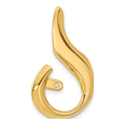 14K Yellow Gold Diamond Slide Slide Mounting