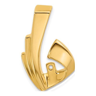 14K Yellow Gold Diamond Slide Slide Mounting
