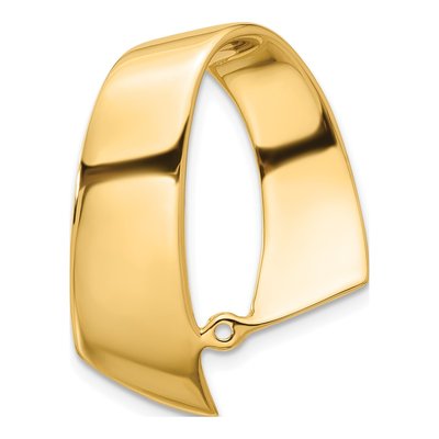 14K Yellow Gold Diamond Slide Slide Mounting