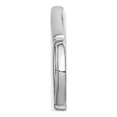 Sterling Silver Medical ID Plate Bracelet – view 3
