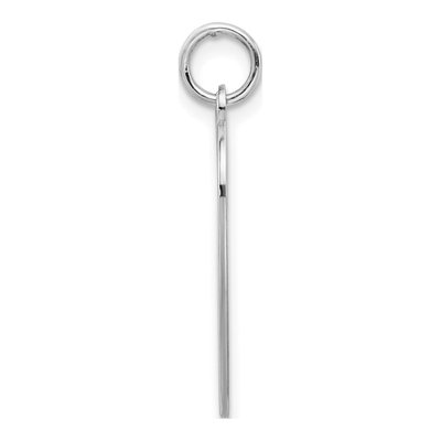 Sterling Silver Heart Medical ID Pendant – view 3