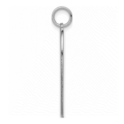 Sterling Silver Medical Alert Heart Pendant – view 3