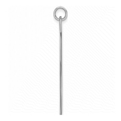 Sterling Silver Medical ID Pendant – view 2