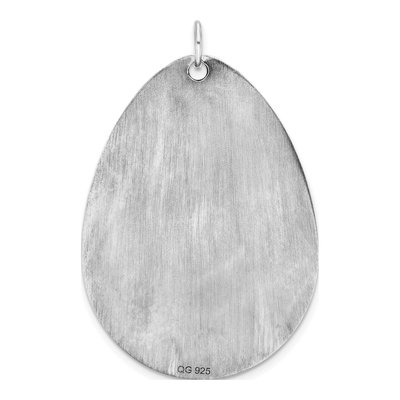Sterling Silver Medical ID Pendant – view 3