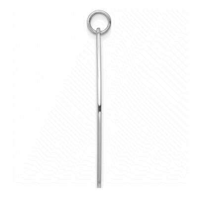 Sterling Silver Medical ID Pendant – view 3