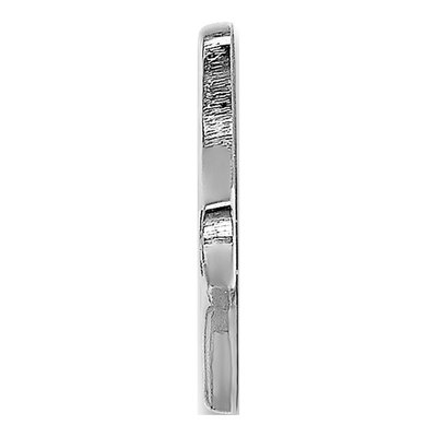 Sterling Silver Medical ID Plate Bracelet – view 3