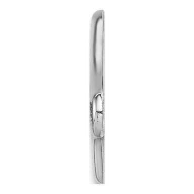 Sterling Silver Medical ID Plate Bracelet – view 3