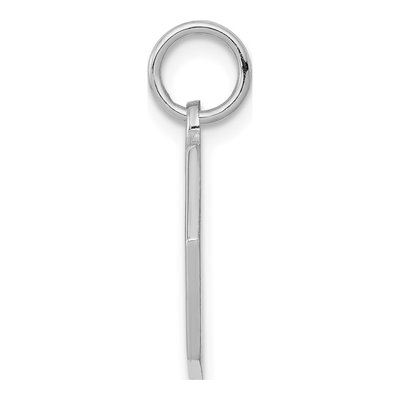 Sterling Silver Medical Pendant – view 3