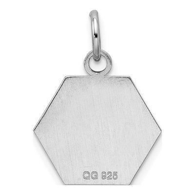 Sterling Silver Medical Pendant – view 4