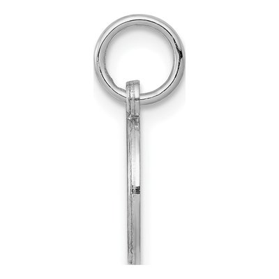 Sterling Silver Medical Pendant – view 3