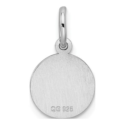 Sterling Silver Medical Pendant – view 4