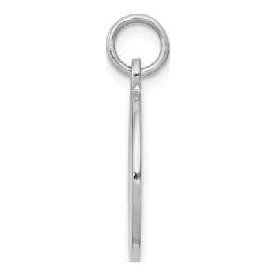 Sterling Silver Medical ID Pendant – view 3