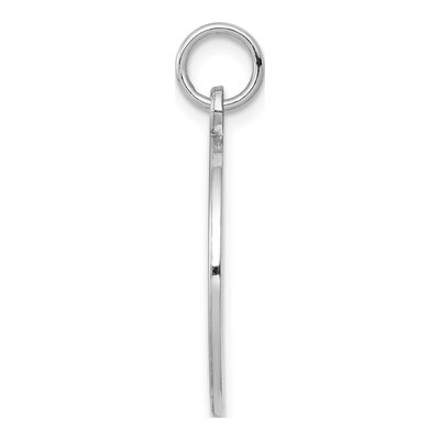 Sterling Silver Medical ID Pendant – view 3