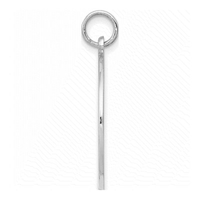 Sterling Silver Medical Pendant – view 3