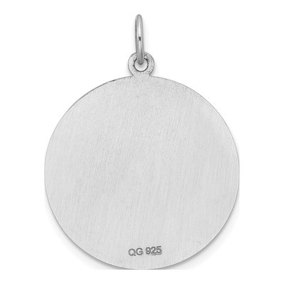 Sterling Silver Medical Pendant – view 4