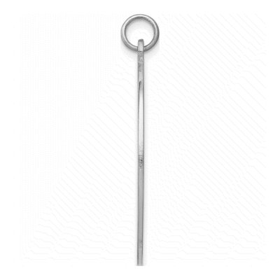 Sterling Silver Medical Pendant – view 3