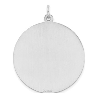 Sterling Silver Medical Pendant – view 4