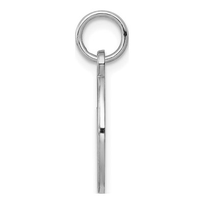 Sterling Silver Medical ID Pendant – view 3