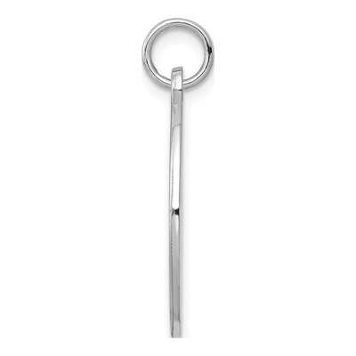 Sterling Silver Medical Pendant – view 3