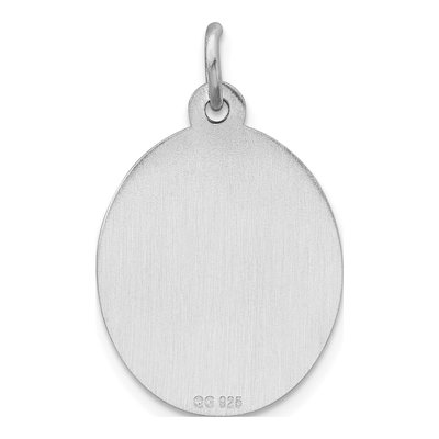 Sterling Silver Medical Pendant – view 4
