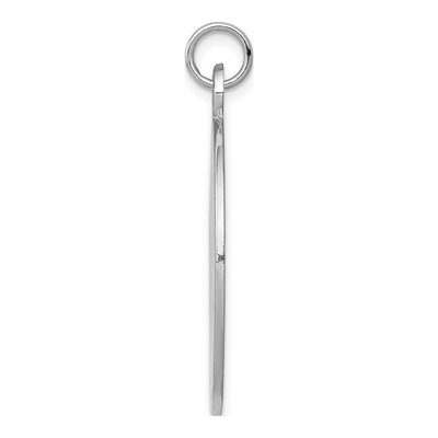 Sterling Silver Medical Alert Pendant – view 3