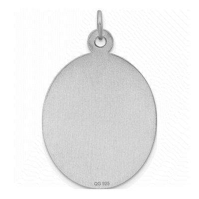 Sterling Silver Medical Alert Pendant – view 4
