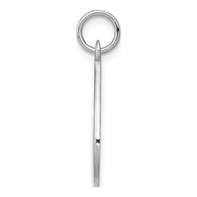 Sterling Silver Medical ID Pendant – view 3