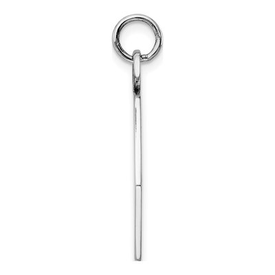 Sterling Silver Medical ID Pendant – view 3
