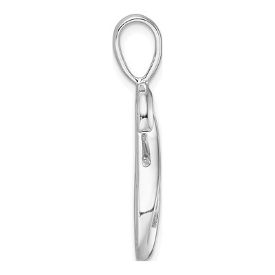 14K White Gold Holds Peg Slide Slide Mounting – view 3