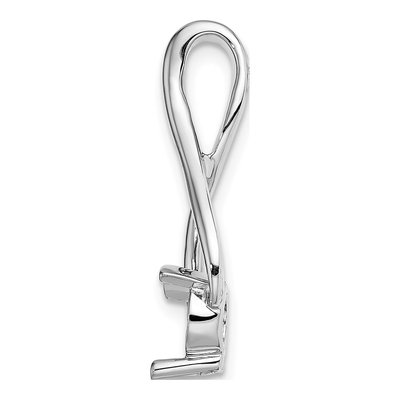 14K White Gold for Slide Pendant – view 3