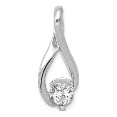 14K White Gold for Slide Pendant – view 6