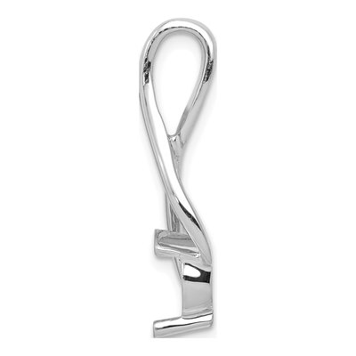 14K White Gold for Slide Pendant – view 3