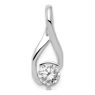 14K White Gold for Slide Pendant – view 5