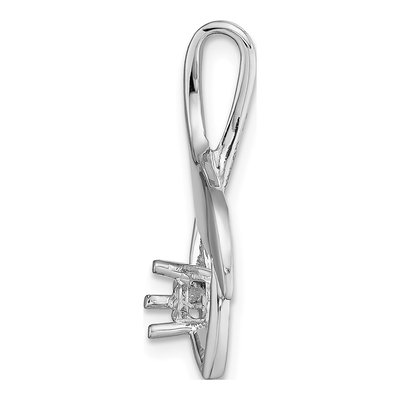 14K White Gold for Slide Pendant – view 3