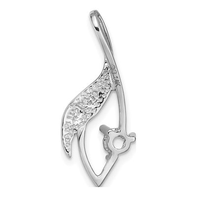 14K White Gold for Slide Pendant – view 5
