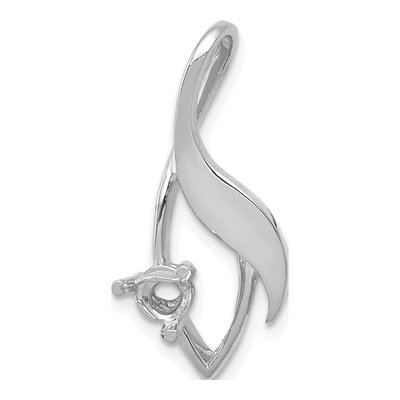 14K White Gold for Slide Pendant – view 6