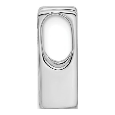14K White Gold Slide Pendant Mounting – view 2