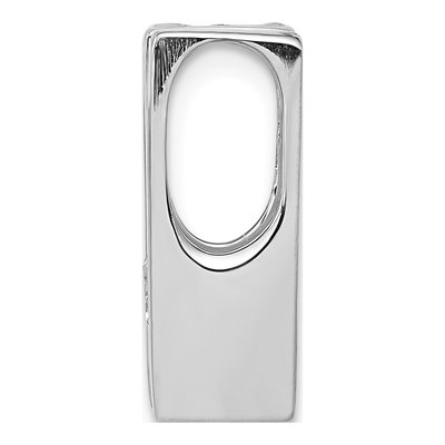 14K White Gold 0.27 ct tw Diamond Slide Pendant – view 2