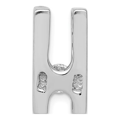 14K White Gold 0.27 ct tw Diamond Slide Pendant – view 3