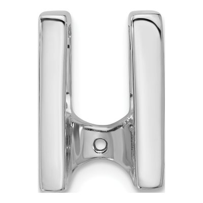 14K White Gold Slide for Pendant Mounting