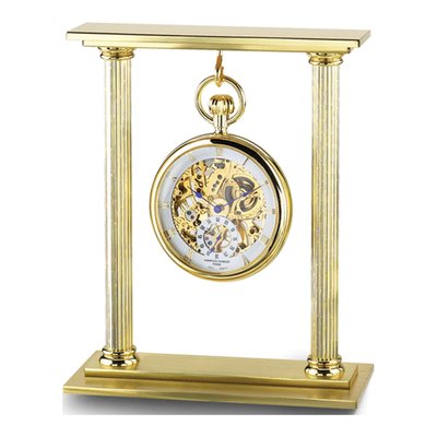 Charles Hubert Gold-Plated Pocket Watch Stand – view 2