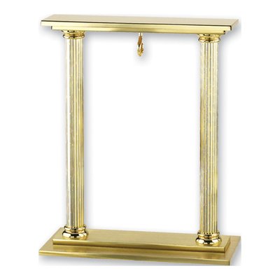 Charles Hubert Gold-Plated Pocket Watch Stand