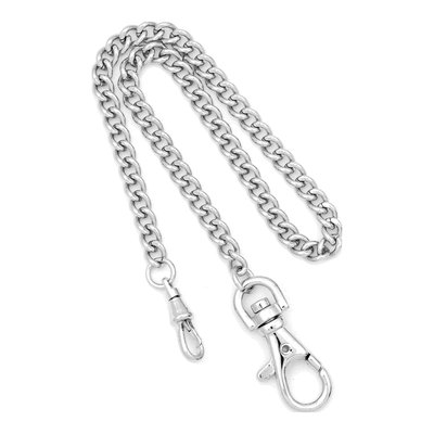 Charles Hubert Stainless Steel Pocket Watch Chain – view 2