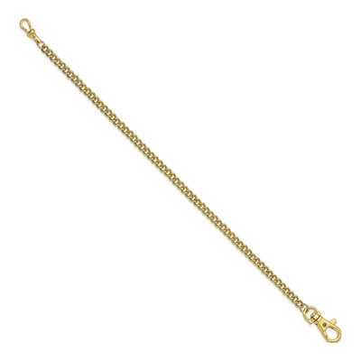 Charles Hubert 14.5in Gold-Tone Pocket Watch Chain – view 2