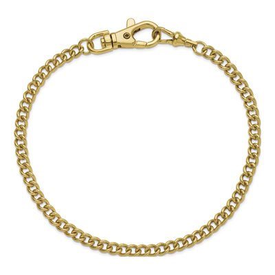 Charles Hubert 14.5in Gold-Tone Pocket Watch Chain – view 3